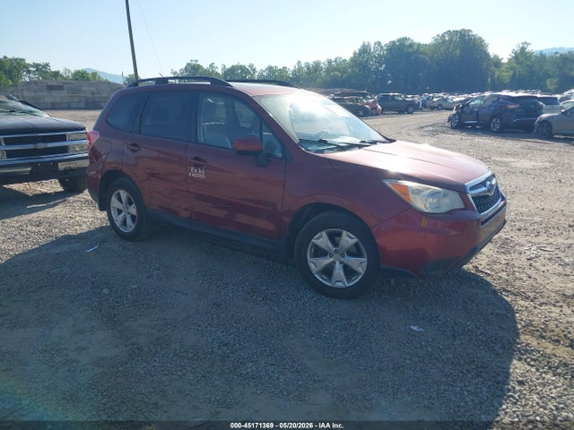 2014 SUBARU FORESTER 2.5I PREMIUM