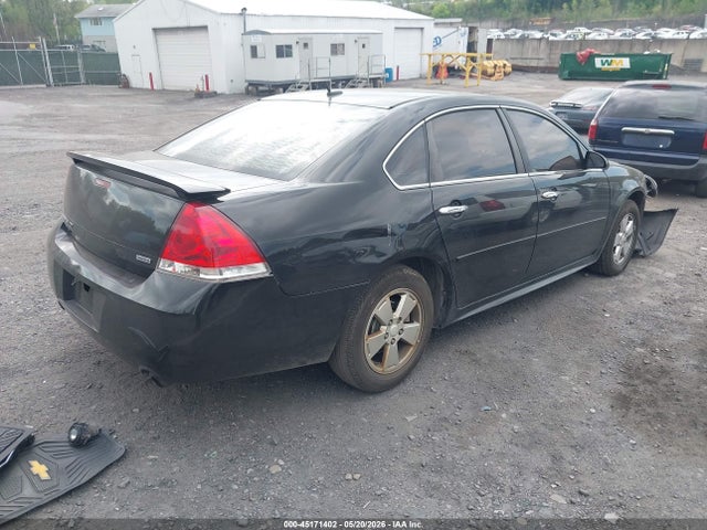 2016 Chevrolet IMPALA LIMITED LTZ photo 4