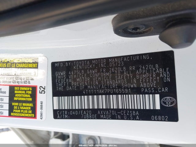 صورة 9 لـ 2023 Toyota CAMRY SE