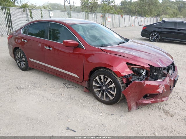 2017 NISSAN ALTIMA 2.5 SV