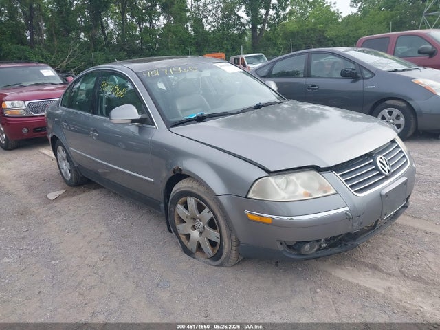 2005 VOLKSWAGEN PASSAT GLS TDI
