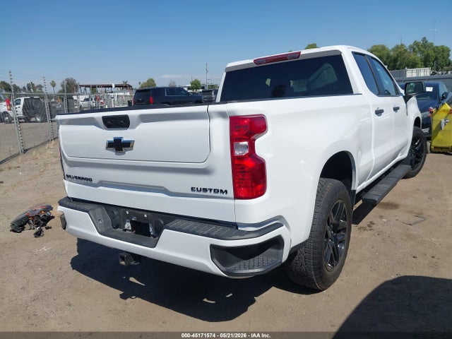 2025 Chevrolet SILVERADO 1500 2WD STANDARD BED CUSTOM 照片 4