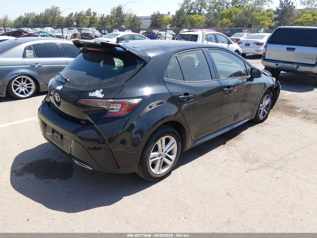 2019 Toyota COROLLA SE — фото 4
