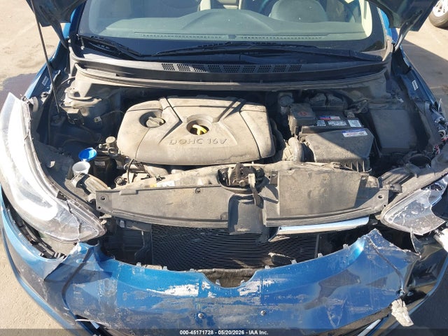 2014 Hyundai ELANTRA SE — фото 10