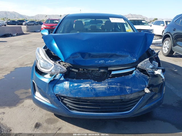 2014 Hyundai ELANTRA SE 照片 6