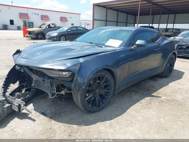 2021 Chevrolet CAMARO RWD 1LT 照片 2