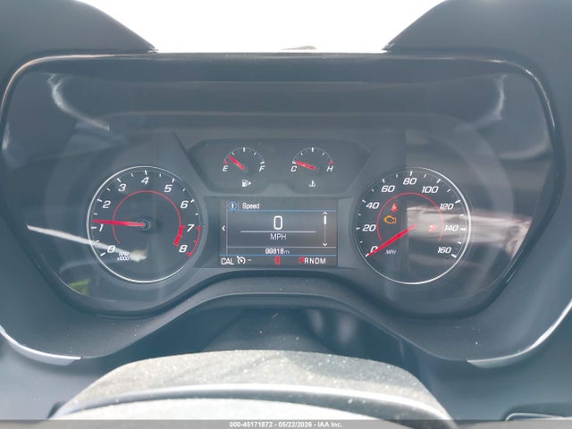 2021 Chevrolet CAMARO RWD 1LT 照片 7