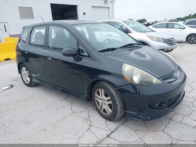 2008 HONDA FIT SPORT