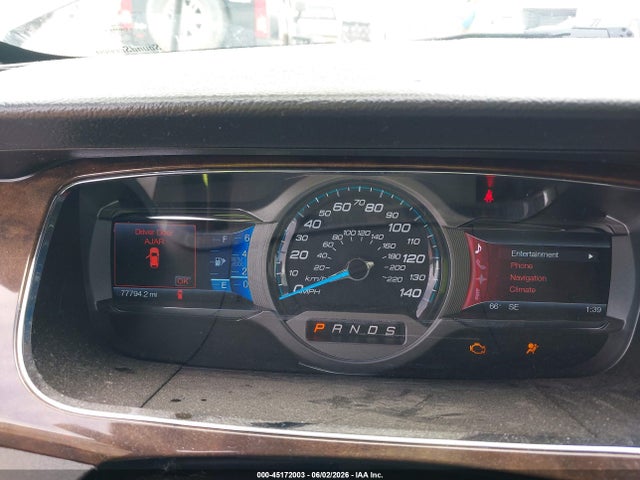 2013 FORD TAURUS LIMITED 照片 7