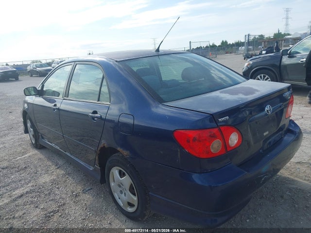 2007 Toyota COROLLA S — фото 3
