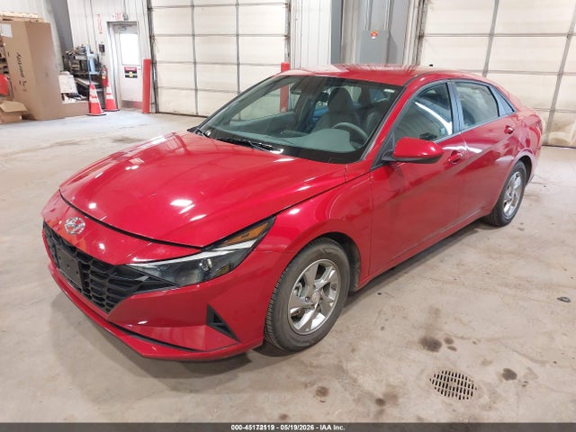 2021 Hyundai ELANTRA SE photo 2