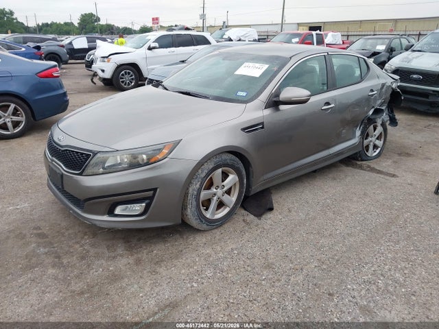 2014 KIA OPTIMA LX photo 2