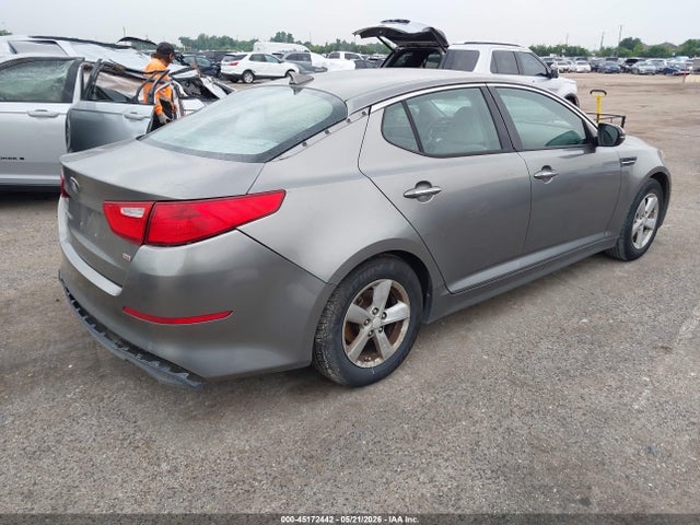 2014 KIA OPTIMA LX photo 4