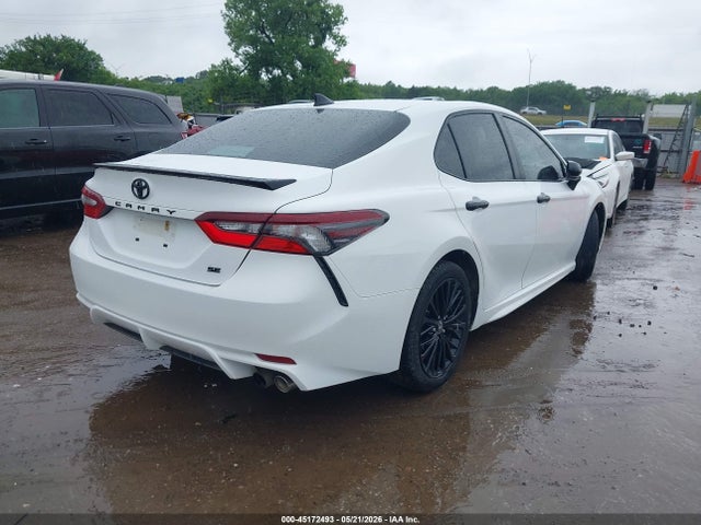 2021 Toyota CAMRY SE NIGHTSHADE EDITION photo 4