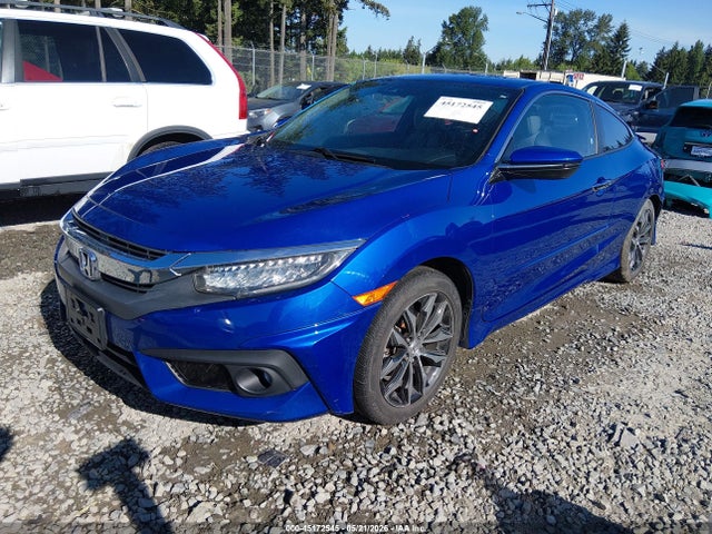2017 Honda CIVIC TOURING 照片 2
