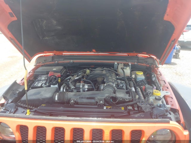 2023 JEEP WRANGLER 4-DOOR HIGH TIDE 4X4 10