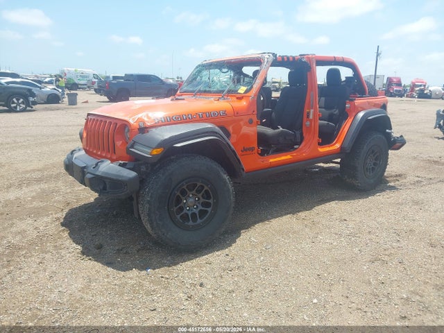 2023 JEEP WRANGLER 4-DOOR HIGH TIDE 4X4 2