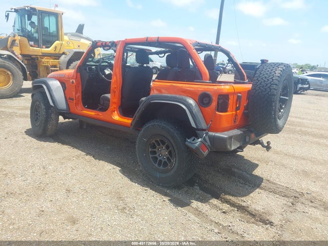 2023 JEEP WRANGLER 4-DOOR HIGH TIDE 4X4 3