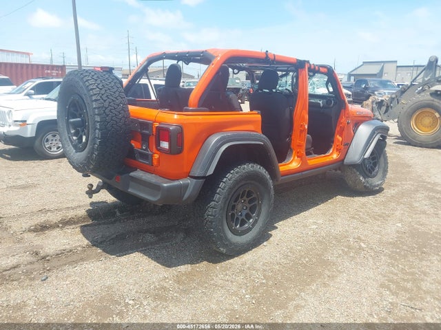 2023 JEEP WRANGLER 4-DOOR HIGH TIDE 4X4 4