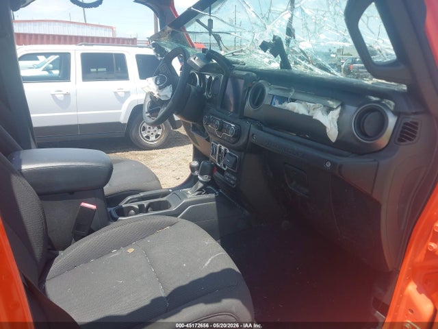 2023 JEEP WRANGLER 4-DOOR HIGH TIDE 4X4 5