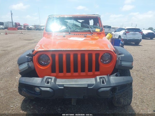 2023 JEEP WRANGLER 4-DOOR HIGH TIDE 4X4 6