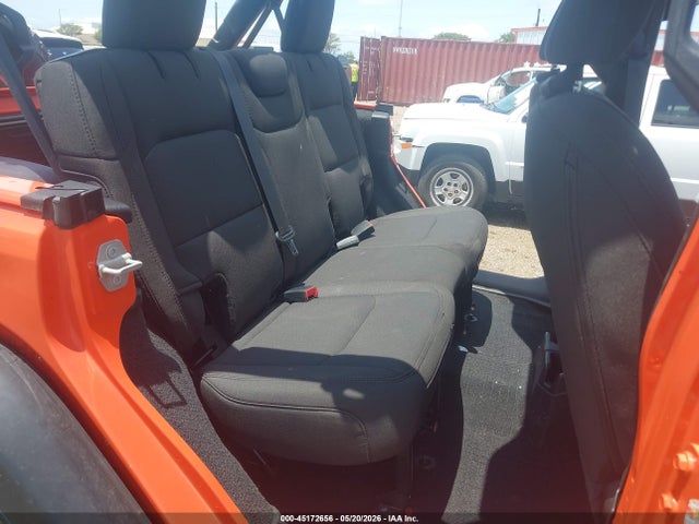 2023 JEEP WRANGLER 4-DOOR HIGH TIDE 4X4 8