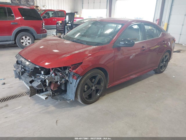 2021 Nissan SENTRA SR XTRONIC CVT 照片 2