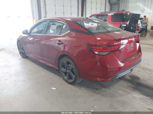 2021 Nissan SENTRA SR XTRONIC CVT 照片 3