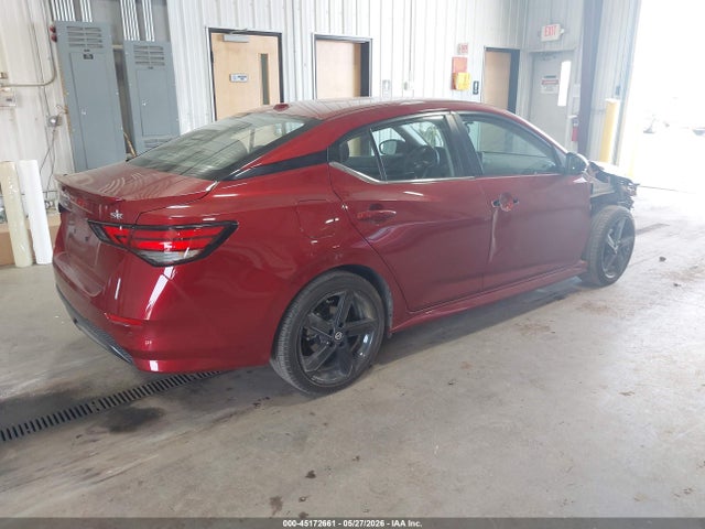 2021 Nissan SENTRA SR XTRONIC CVT 照片 4