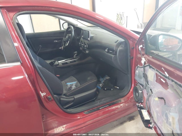 2021 Nissan SENTRA SR XTRONIC CVT 照片 5