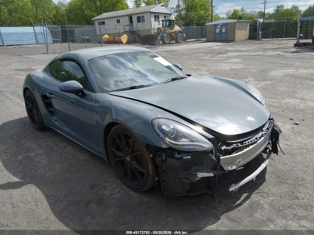 2017 PORSCHE 718 CAYMAN 