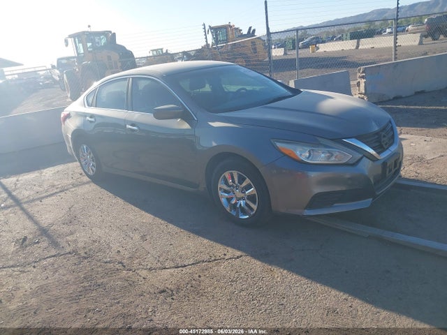 2017 NISSAN ALTIMA 2.5 S