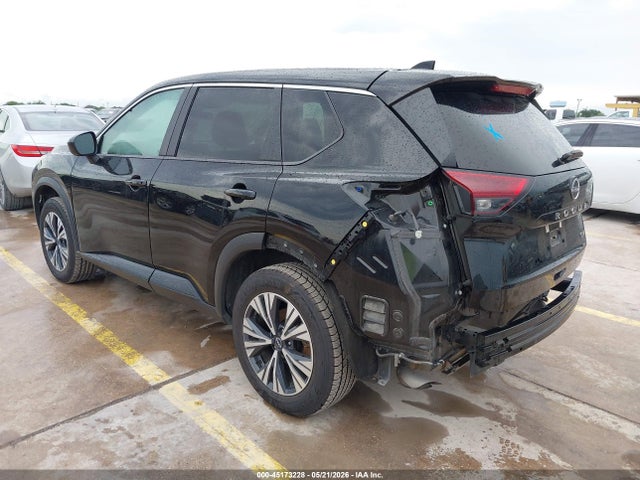 2023 NISSAN ROGUE SV FWD 3