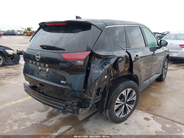2023 NISSAN ROGUE SV FWD 4