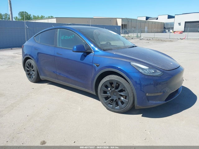 2021 TESLA MOD LONG RANGE DUAL MOTOR ALL-WHEEL DRIVE