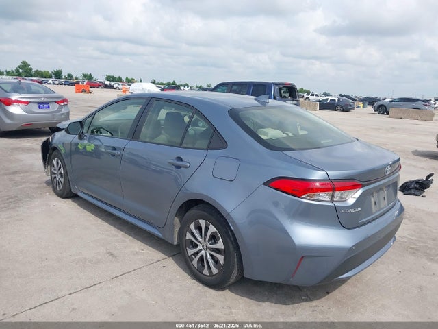 2022 Toyota COROLLA HYBRID LE 照片 3