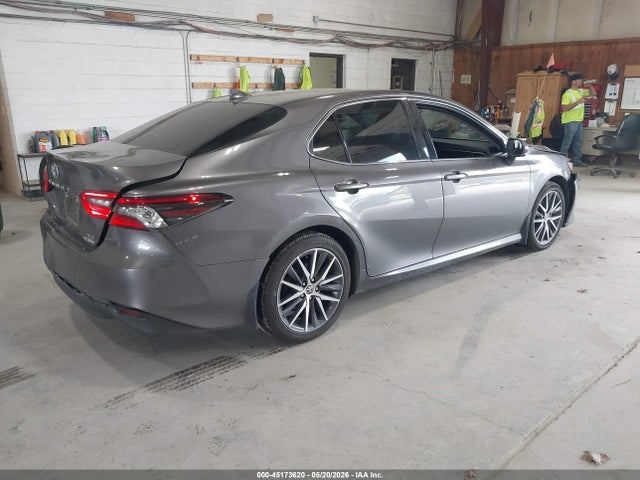 2022 Toyota CAMRY XLE HYBRID 照片 4