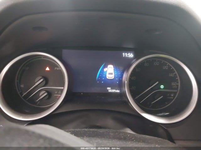 2022 Toyota CAMRY XLE HYBRID 照片 7
