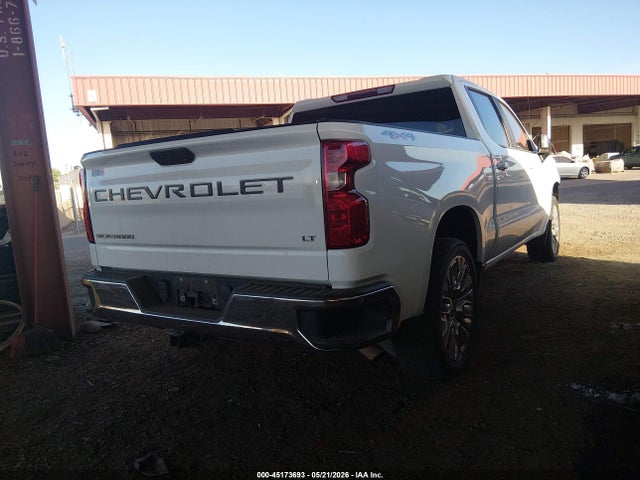 2020 Chevrolet SILVERADO 1500 4WD SHORT BED LT 照片 4