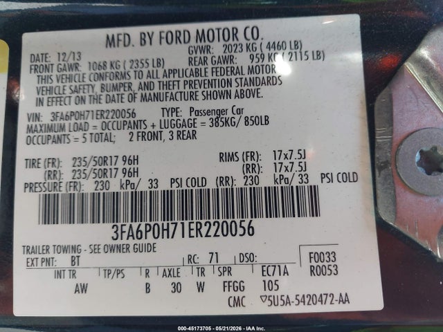 FORD FUSION SE - 9