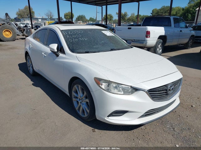 2017 MAZDA MAZDA6 TOURING