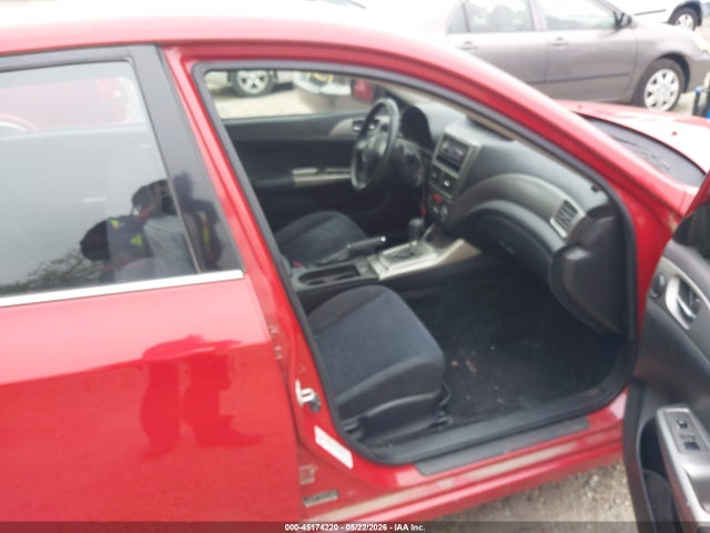 2009 Subaru IMPREZA 2.5I photo 5