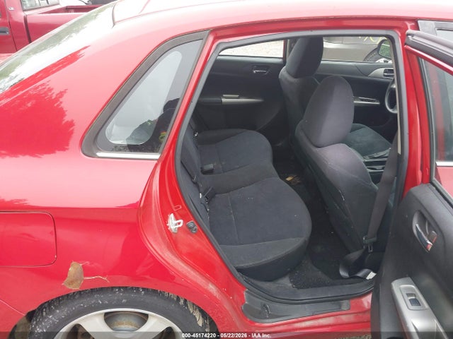 2009 Subaru IMPREZA 2.5I photo 8
