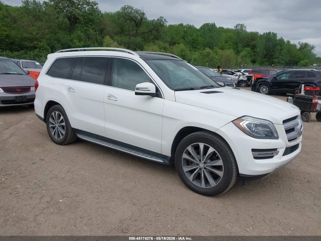 2014 MERCEDES-BENZ GL 450 4MATIC