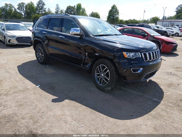 2018 JEEP GRAND CHER LIMITED 4X2