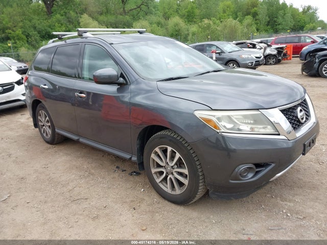 2014 NISSAN PATHFINDE SV