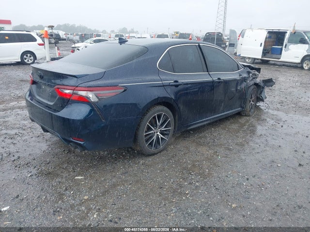 2021 Toyota CAMRY SE 照片 4