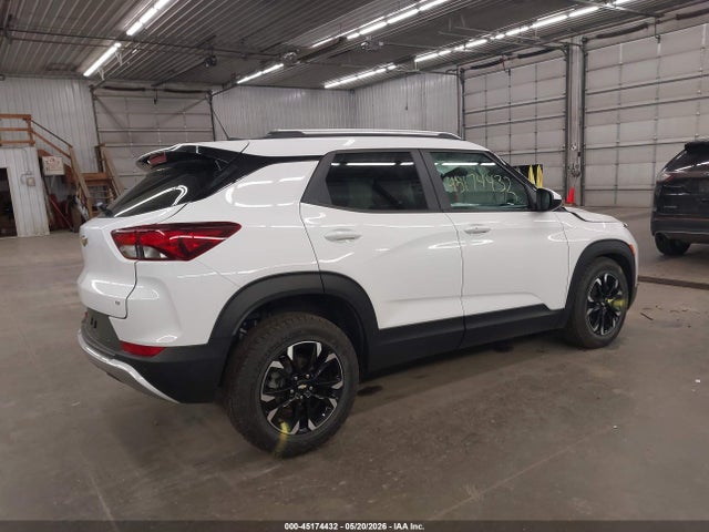 2021 CHEVROLET TRAILBLAZER FWD LT 4