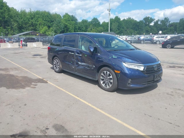 2022 HONDA ODYSSEY EX-L