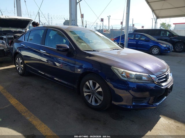 2014 Honda ACCORD LX — фото 1